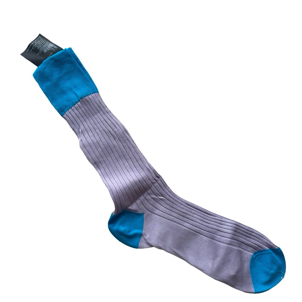 Set of 2 Superfine Cotton Prada Men’s Socks Size 12 - Picture 2 of 6
